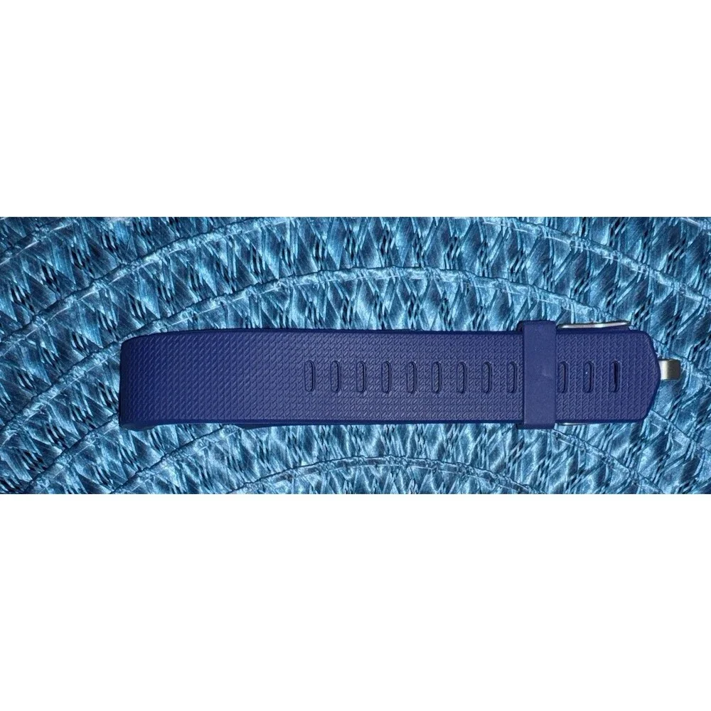 Fitbit CHARGE 2 Replacement Silicone Rubber Strap Wristband Bracelet Blue